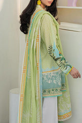 Zellbury Unstitched 2 Piece Digital Printed & Emb Lawn Vol-03 Collection'2024-WU-646
